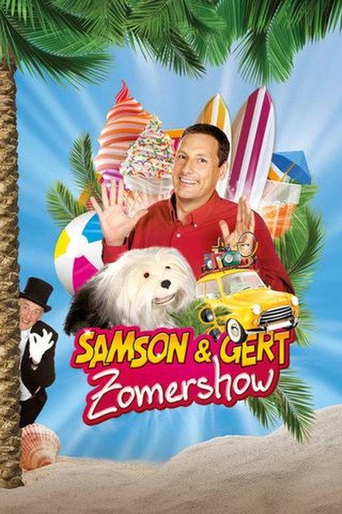 Samson & Gert: Zomershow 2015 official movie poster
