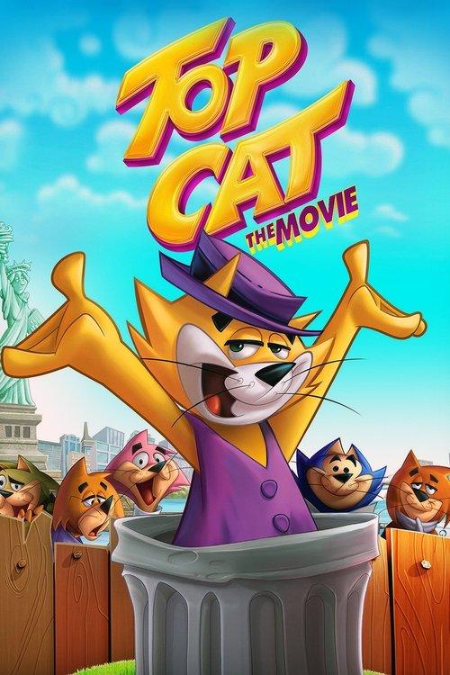 Top Cat: The Movie 2011 official movie poster