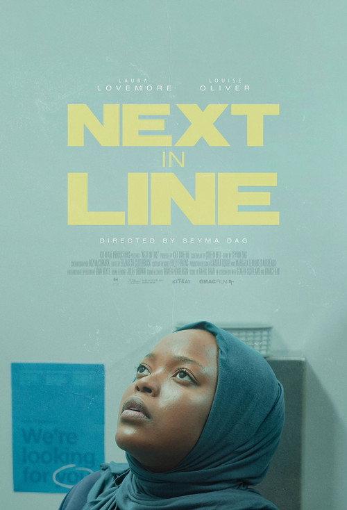Next in Line 2023 official movie poster