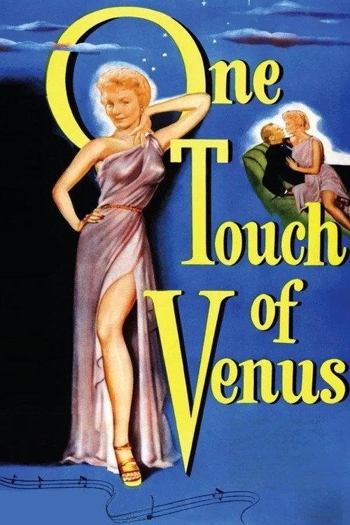 One Touch of Venus 1955 official movie poster