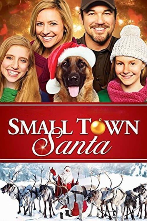 Small Town Santa 2014 official movie poster