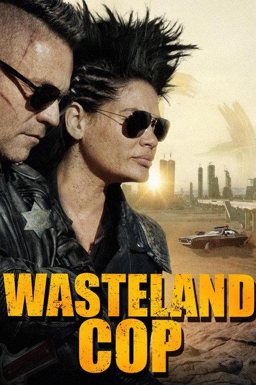 Wasteland Cop 2026 official movie poster