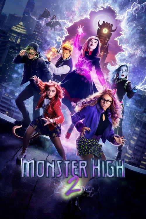 Monster High 2 2023 official movie poster