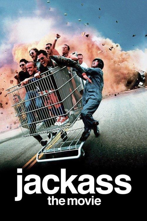 Jackass: The Movie 2002 official movie poster