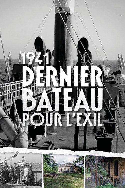 1941, dernier bateau pour l'exil 2023 official movie poster