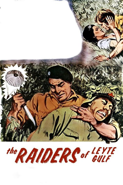 The Raiders of Leyte Gulf 1963 official movie poster