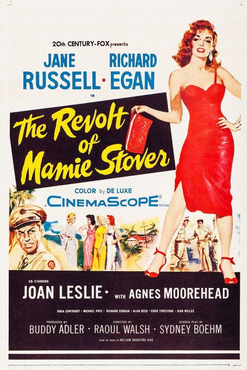 The Revolt of Mamie Stover 1956 official movie poster