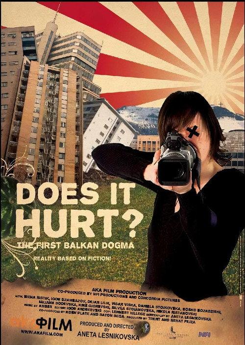 Does it Hurt? 2007 official movie poster