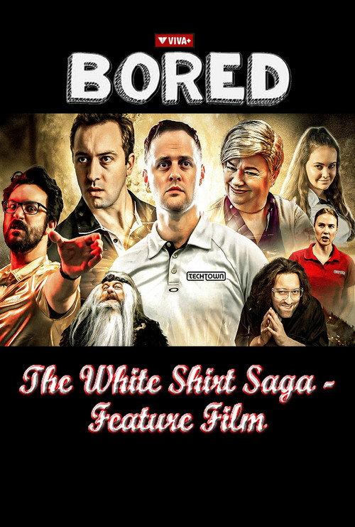The White Shirt Saga Feature Film 2025 official movie poster