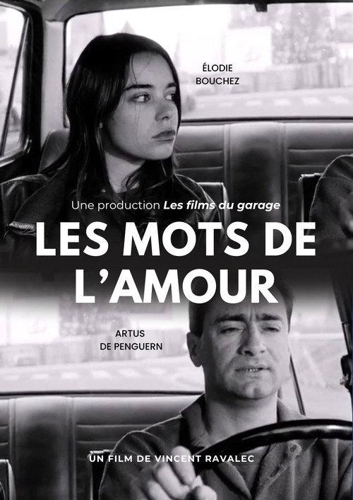 Les mots de l'amour 1994 official movie poster