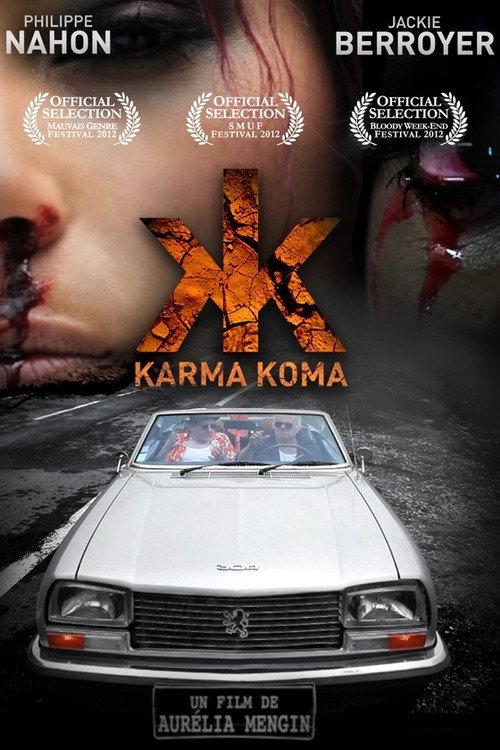 Karma Koma 2012 official movie poster