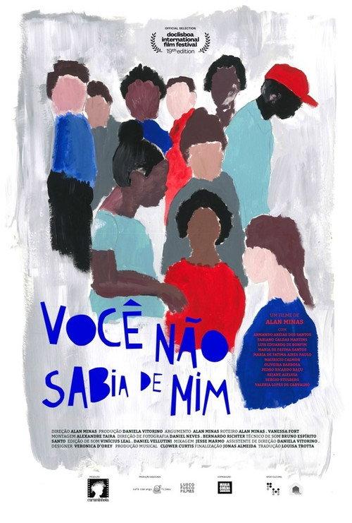 You Didn’t Know About Me 2021 official movie poster