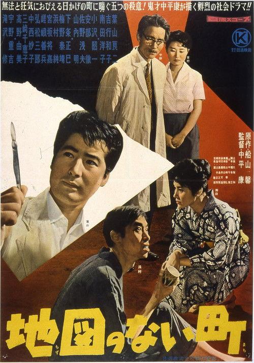 Jungle Block 1960 official movie poster