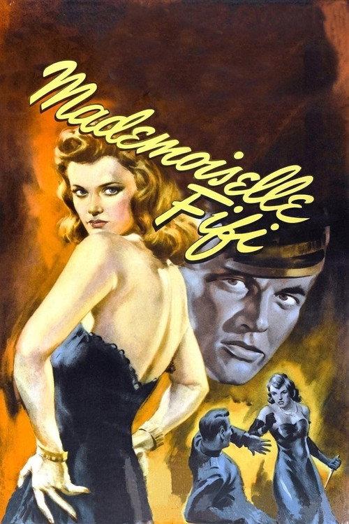 Mademoiselle Fifi 1944 official movie poster