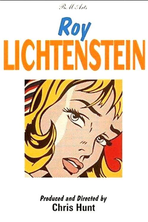 Roy Lichtenstein 1991 official movie poster