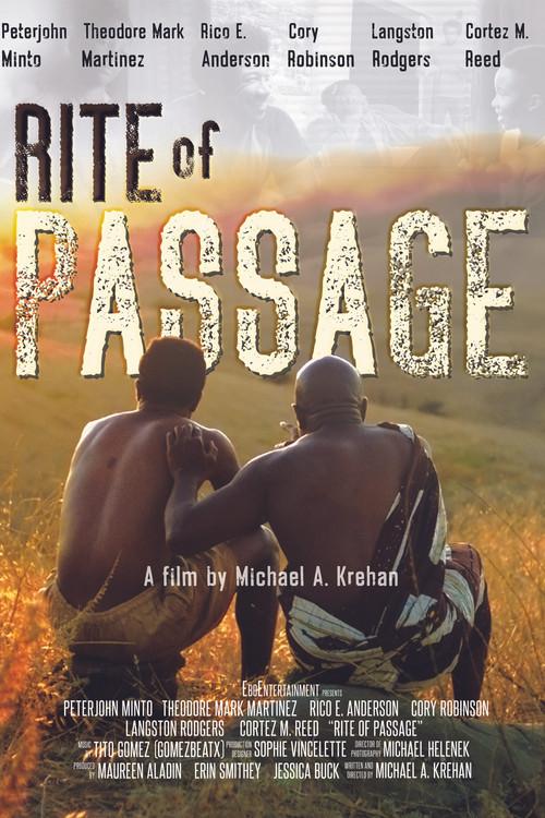 Rite of Passage 2023 official movie poster