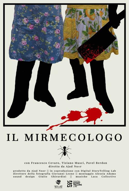 Il Mirmecologo 2024 official movie poster
