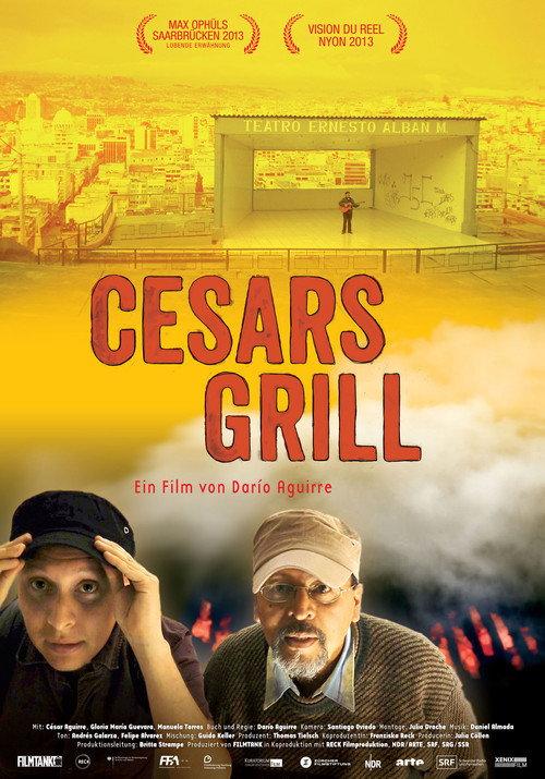 Cesar's Grill 2013 official movie poster