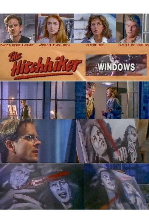 Hitchhiker: Windows 1990 official movie poster