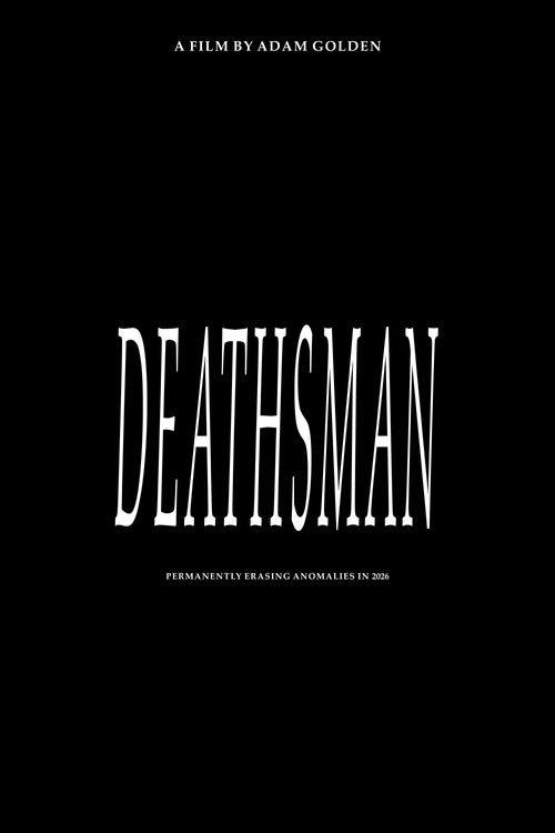 Deathsman 2026 official movie poster