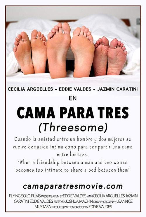 Threesome 2015 official movie poster