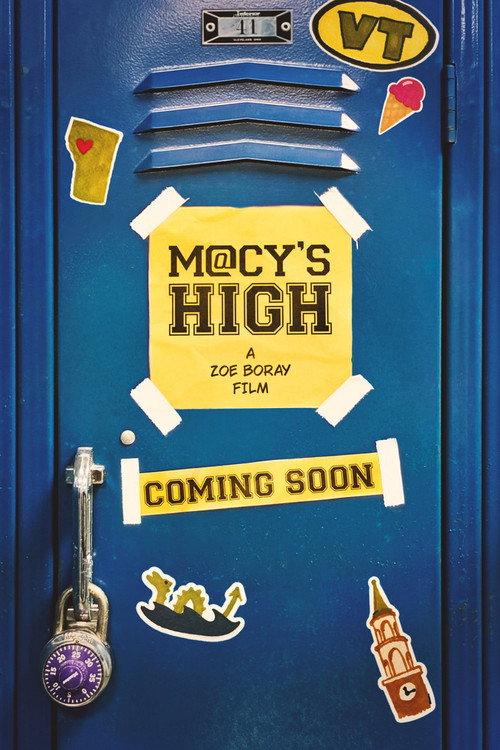 M@CY'S HIGH official movie poster