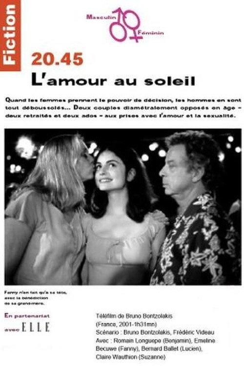 L'amour au soleil 2003 official movie poster