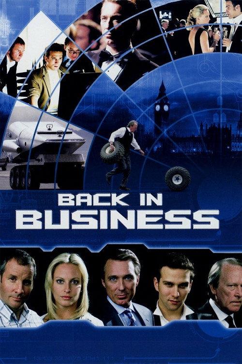 Back in Business 2007 official movie poster