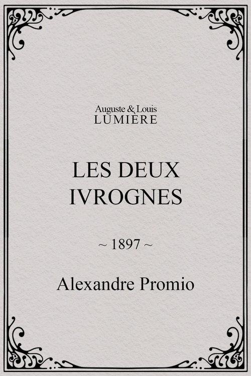 Les deux ivrognes 1897 official movie poster