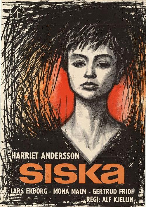 Siska 1962 official movie poster