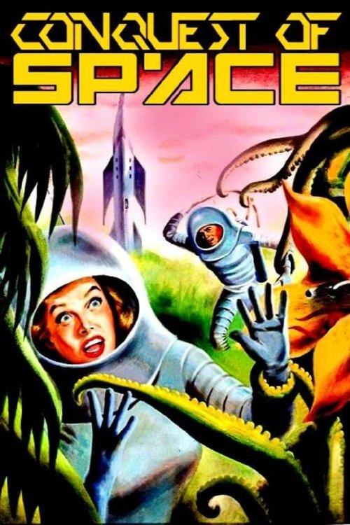 Conquest of Space 1955 official movie poster