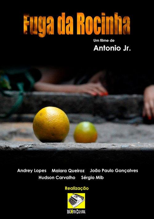 Fuga da Rocinha 2016 official movie poster