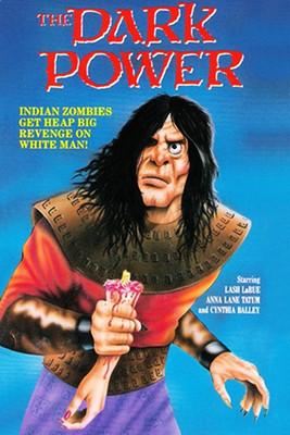 The Dark Power 1985 official movie poster