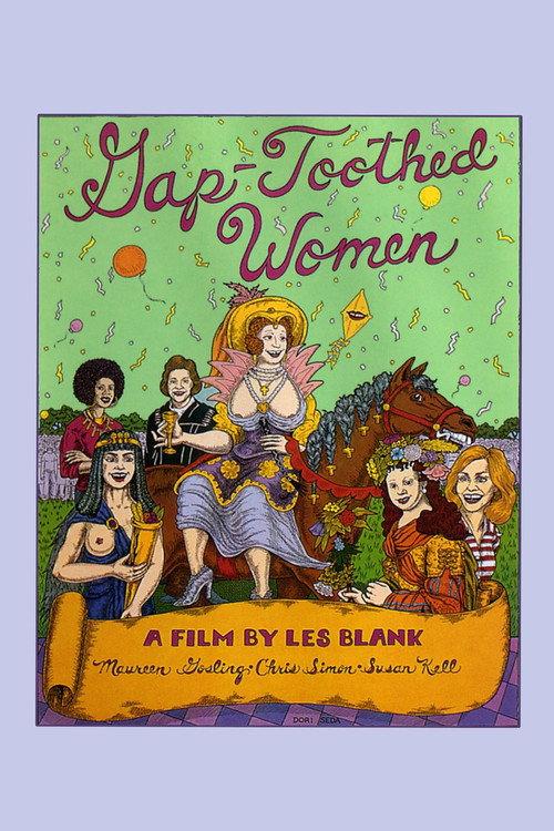 Gap-Toothed Women 1987 official movie poster