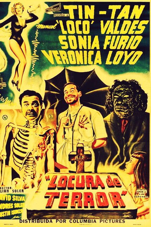 Madness from Terror 1961 official movie poster