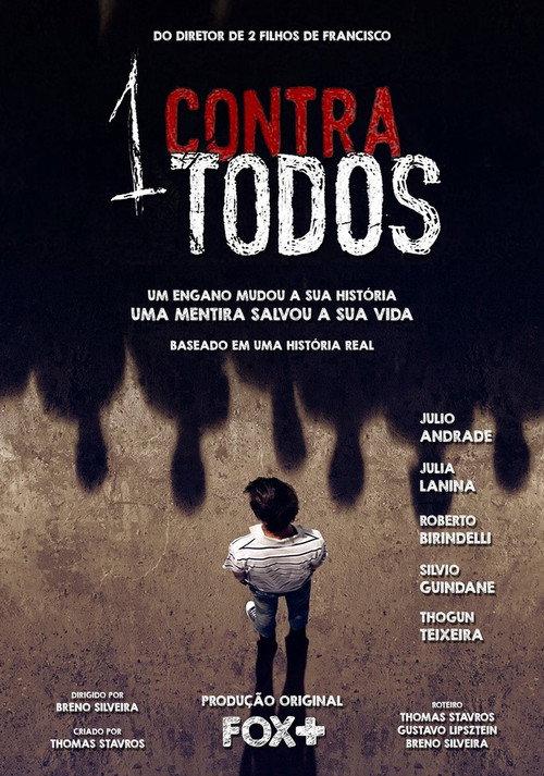 1 Contra Todos: O Filme 2 2017 official movie poster