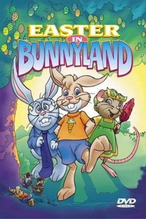 Easter in Bunnyland 2000 official movie poster