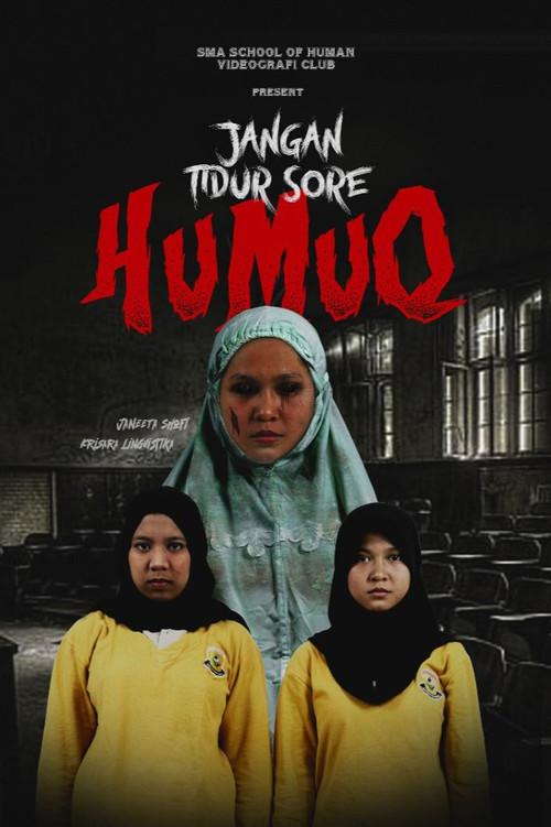 Humuq: Do Not Sleep at Dusk 2022 official movie poster