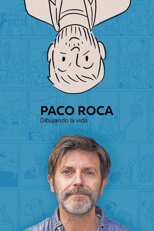 Paco Roca: dibujando la vida 2023 official movie poster