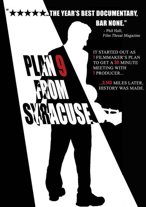 Plan 9 From Syracuse 2007 official movie poster