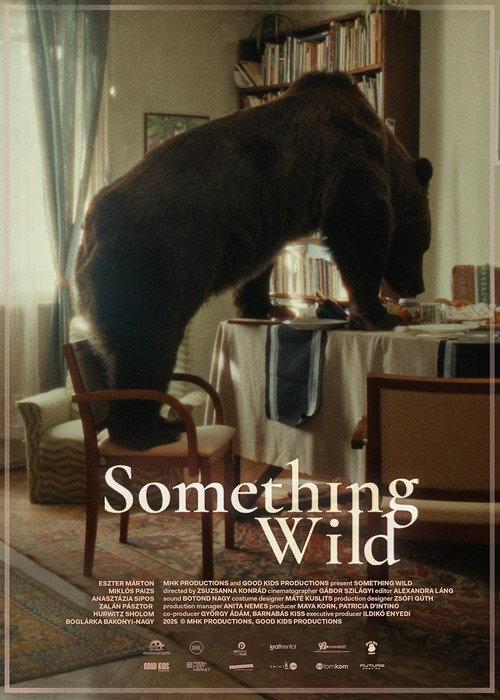 Something Wild 2025 official movie poster