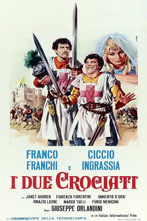 I due Crociati 1968 official movie poster