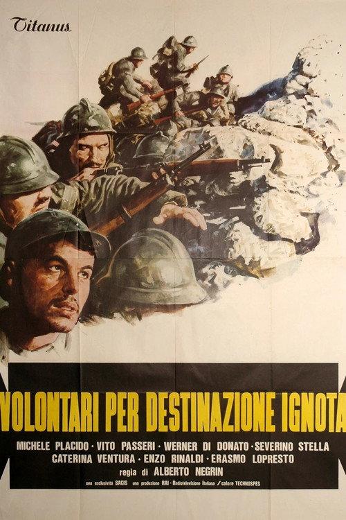Volunteers for an Unknown Destination 1979 official movie poster