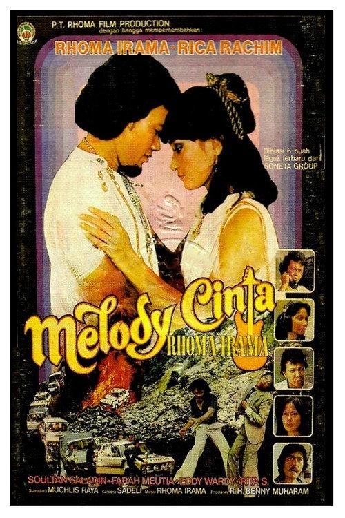 Melodi Cinta Rhoma Irama 1980 official movie poster