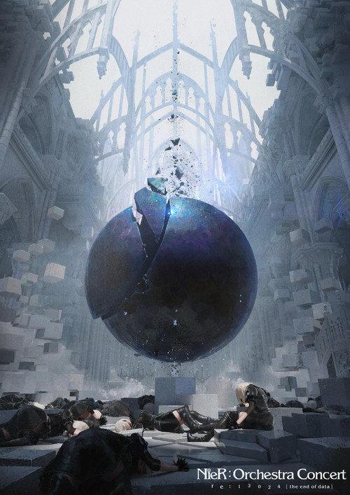 NieR: Orchestra Concert 12024 – The end of data 2024 official movie poster