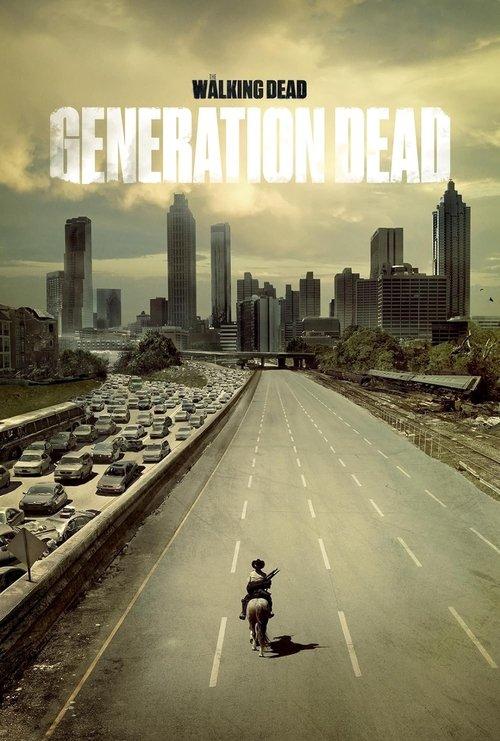Generation Dead: The Walking Dead Fan Documentary 2022 official movie poster