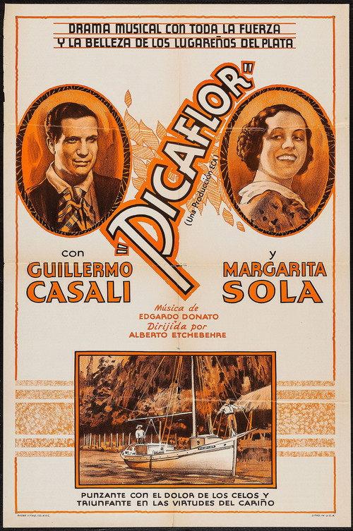 Picaflor 1935 official movie poster