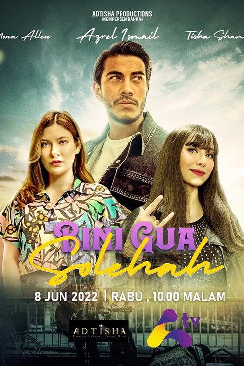 Bini Gua Solehah 2022 official movie poster