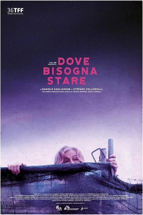 Dove Bisogna Stare 2019 official movie poster