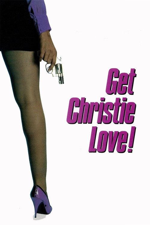 Get Christie Love! 1974 official movie poster